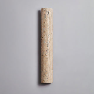 Zemara Moderne Minimaliste Lange Travertin Applique Murale