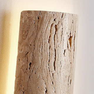 Zemara Moderne Minimaliste Lange Travertin Applique Murale