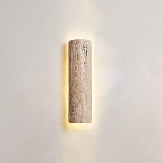 Zemara Moderne Minimaliste Lange Travertin Applique Murale