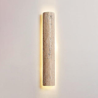 Zemara Moderne Minimaliste Lange Travertin Applique Murale