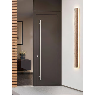 Zemara Moderne Minimaliste Lange Travertin Applique Murale