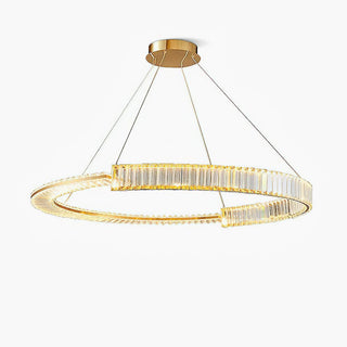 Lustra Lustre Stella Anneau Cristal LED-Luire