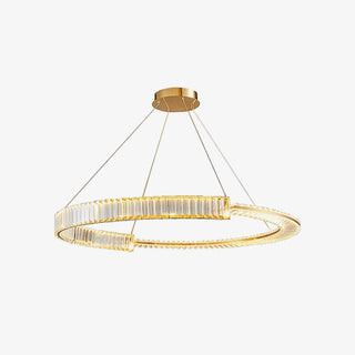 Lustra Lustre Stella Anneau Cristal LED-Luire