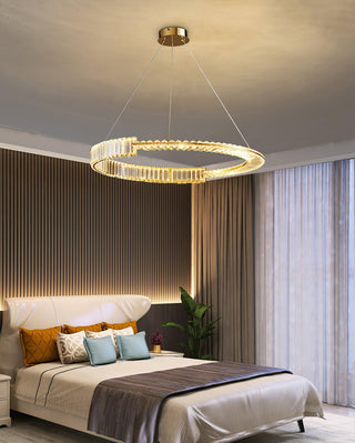 Lustra Lustre Stella Anneau Cristal LED-Luire