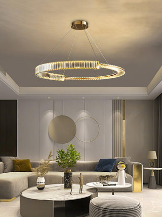 Lustra Lustre Stella Anneau Cristal LED-Luire