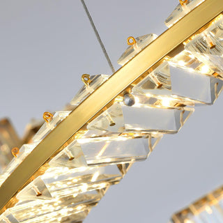 Lustra Lustre Stella Anneau Cristal LED-Luire