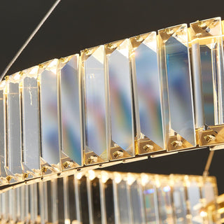Lustra Lustre Stella Anneau Cristal LED-Luire