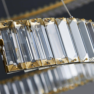 Lustra Lustre Stella Anneau Cristal LED-Luire