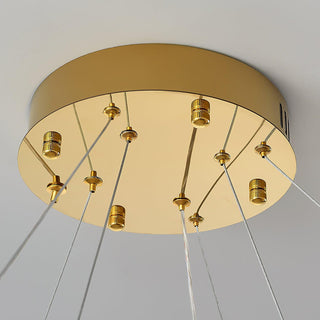 Lustra Lustre Stella Anneau Cristal LED-Luire