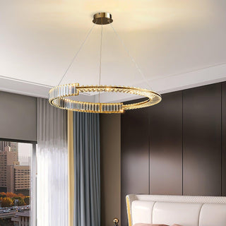 Lustra Lustre Stella Anneau Cristal LED-Luire