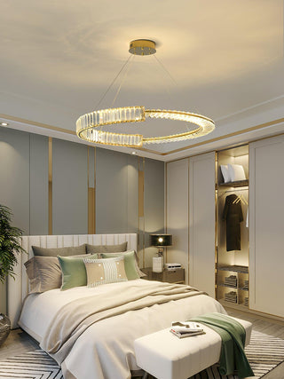 Lustra Lustre Stella Anneau Cristal LED-Luire