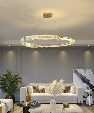 Lustra Lustre Stella Anneau Cristal LED-Luire