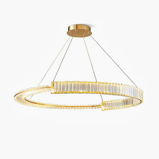 Lustra Lustre Stella Anneau Cristal LED-Luire