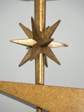 Lynve Lustre Élégant Stellaire Linéaire en Laiton