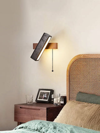 Stellar Pivot Sconce-Neutral Decor