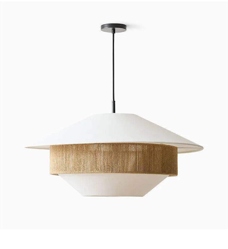 Olvilia Suspension Moderne en Tissu