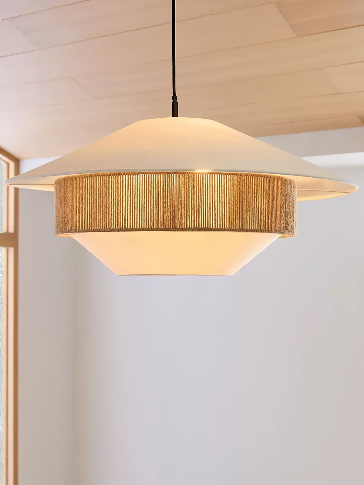 Olvilia Suspension Moderne en Tissu
