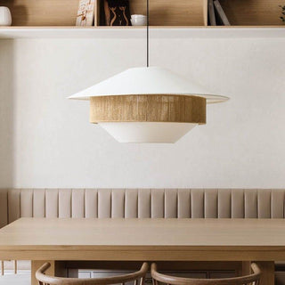 Solis Suspension Moderne en Tissu
