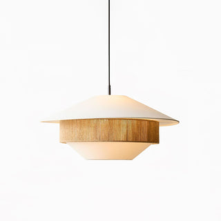 Solis Suspension Moderne en Tissu