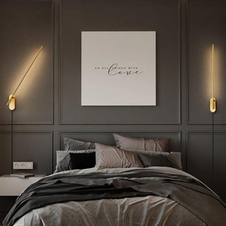Lustra Applique Murale Minimaliste à Brancher