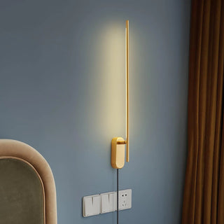 Lustra Applique Murale Minimaliste à Brancher