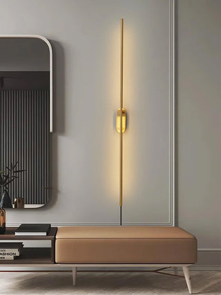 Lustra Applique Murale Minimaliste à Brancher