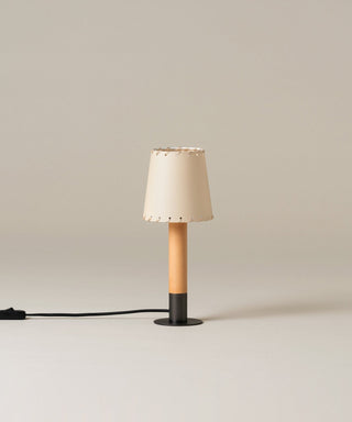 Stitched Table Lamp-Neutral Decor