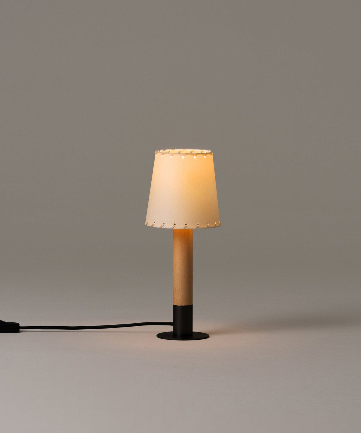 Stitched Table Lamp-Neutral Decor