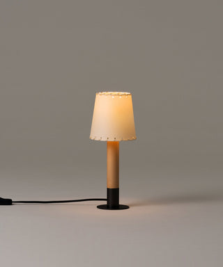 Stitched Table Lamp-Neutral Decor