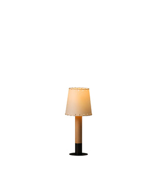Stitched Table Lamp-Neutral Decor