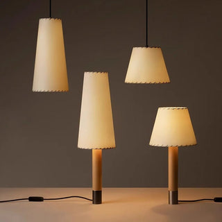Stitched Table Lamp-Neutral Decor