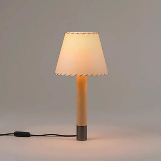 Stitched Table Lamp-Neutral Decor