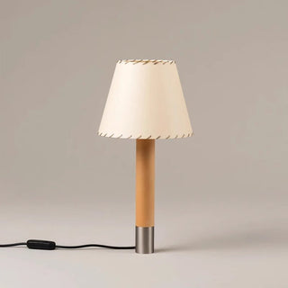 Stitched Table Lamp-Neutral Decor