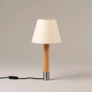Stitched Table Lamp-Neutral Decor
