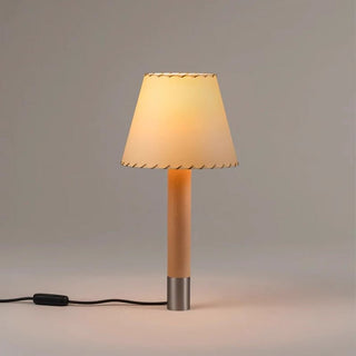 Stitched Table Lamp-Neutral Decor