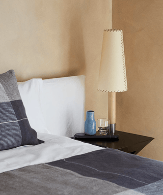 Stitched Table Lamp-Neutral Decor