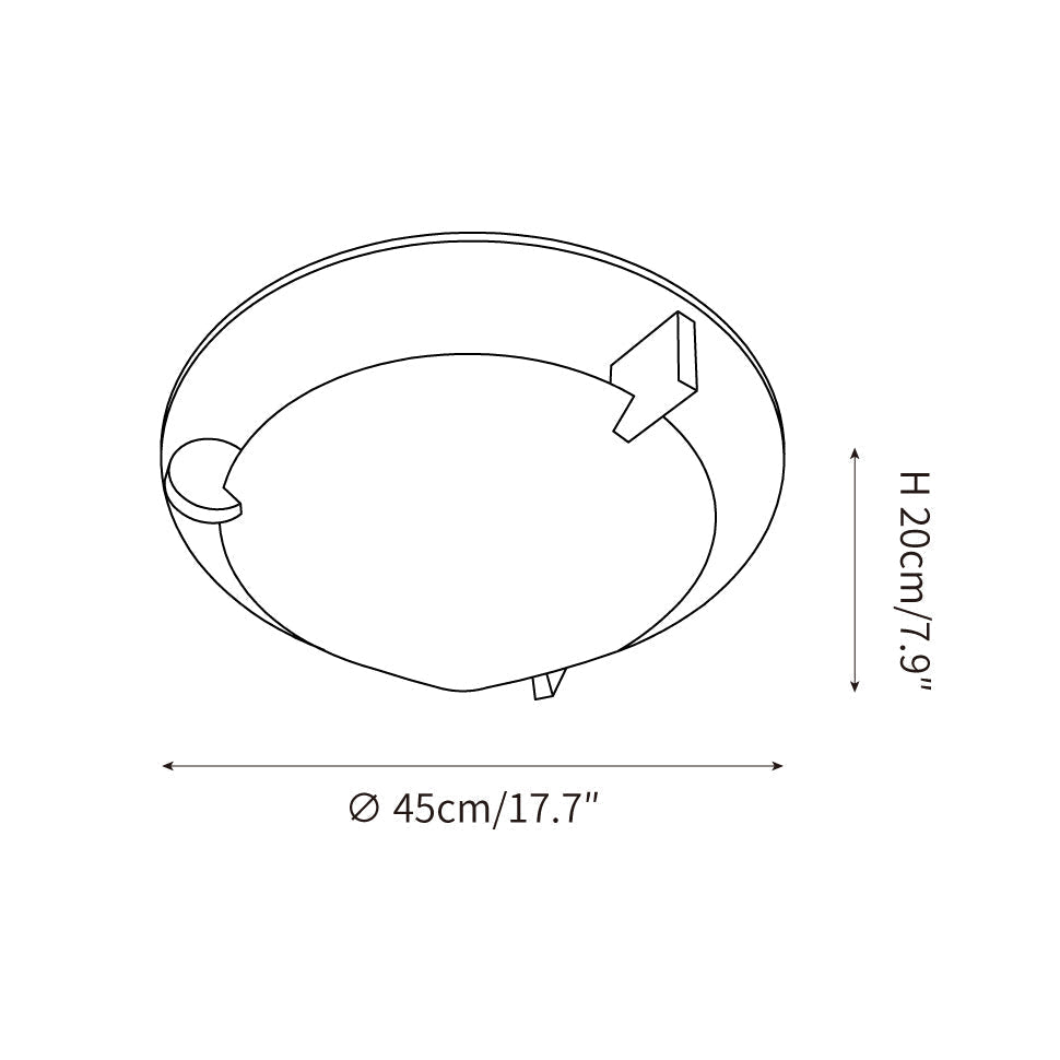 Noreleon Plafonnier