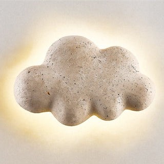 Stone Cloud Wall Light-Neutral Decor