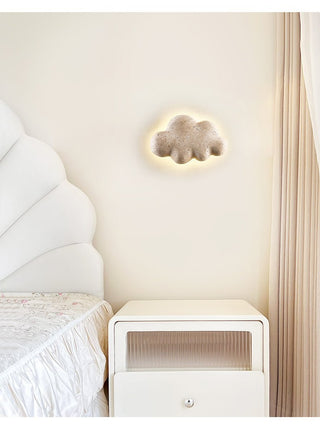Stone Cloud Wall Light-Neutral Decor