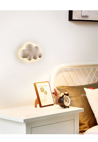 Stone Cloud Wall Light-Neutral Decor