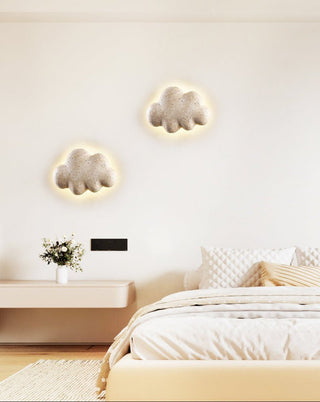 Stone Cloud Wall Light-Neutral Decor