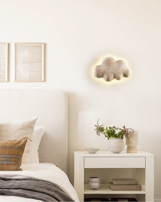 Stone Cloud Wall Light-Neutral Decor