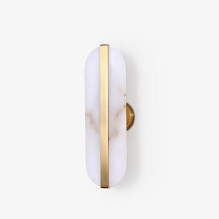 Calura Lampe Murale Double en Albâtre