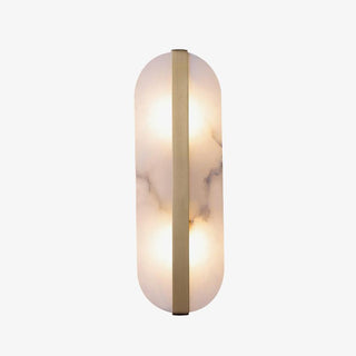Calura Lampe Murale Double en Albâtre