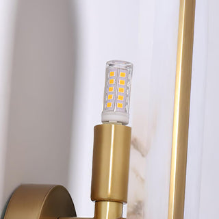 Calura Lampe Murale Double en Albâtre