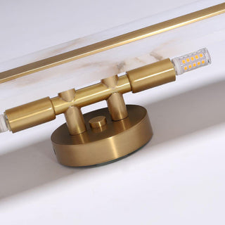 Calura Lampe Murale Double en Albâtre