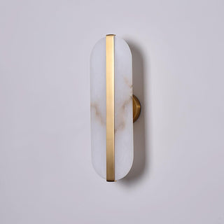Calura Lampe Murale Double en Albâtre