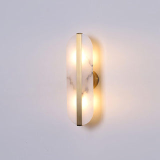 Calura Lampe Murale Double en Albâtre