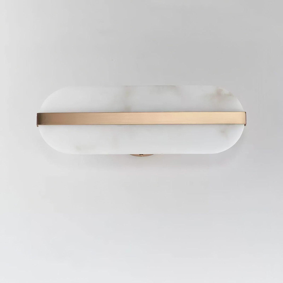 Calura Lampe Murale Double en Albâtre
