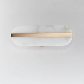 Calura Lampe Murale Double en Albâtre